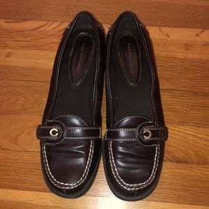 Prediction Brown Buckle Loafers